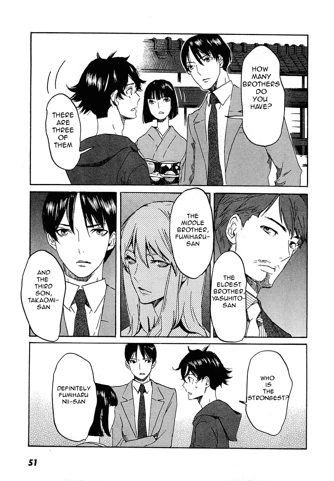 Totsugami Chapter 25 page 19 - Chapter 25