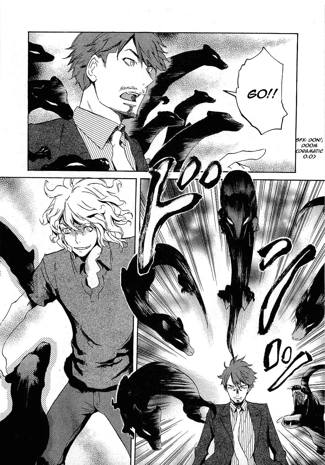 Totsugami Chapter 25 page 25 - Chapter 25
