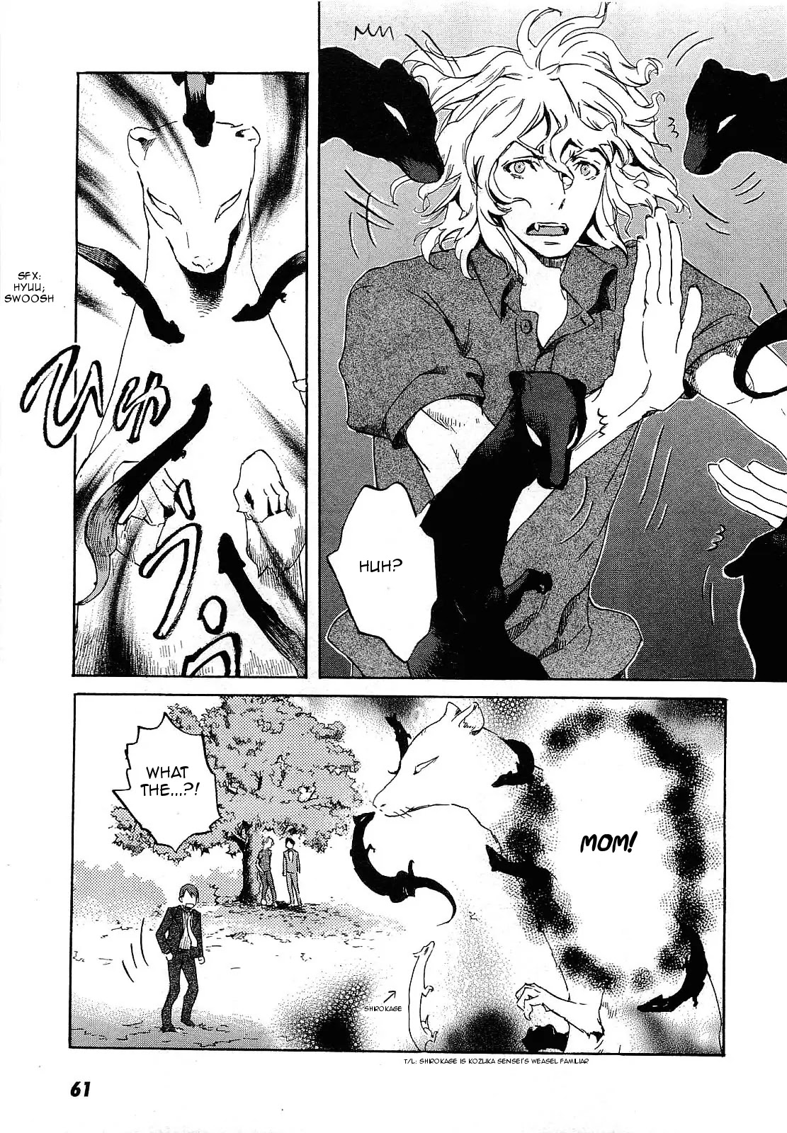 Totsugami Chapter 25 page 29 - Chapter 25