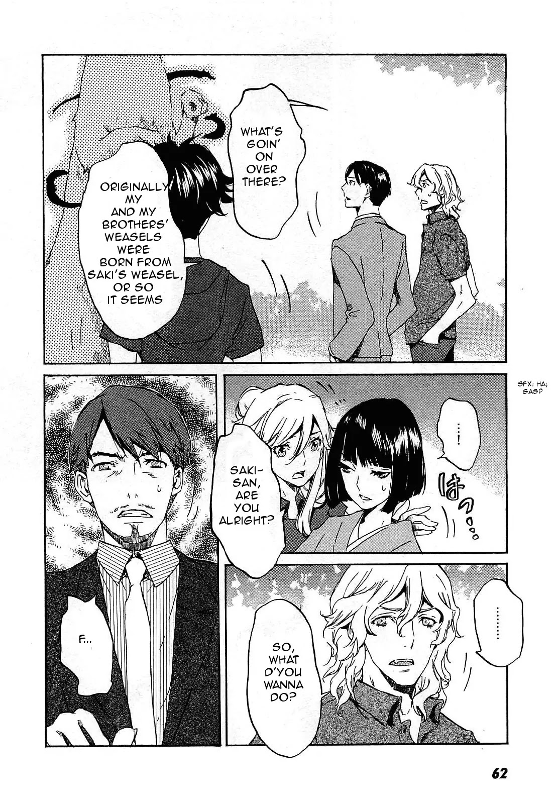 Totsugami Chapter 25 page 30 - Chapter 25