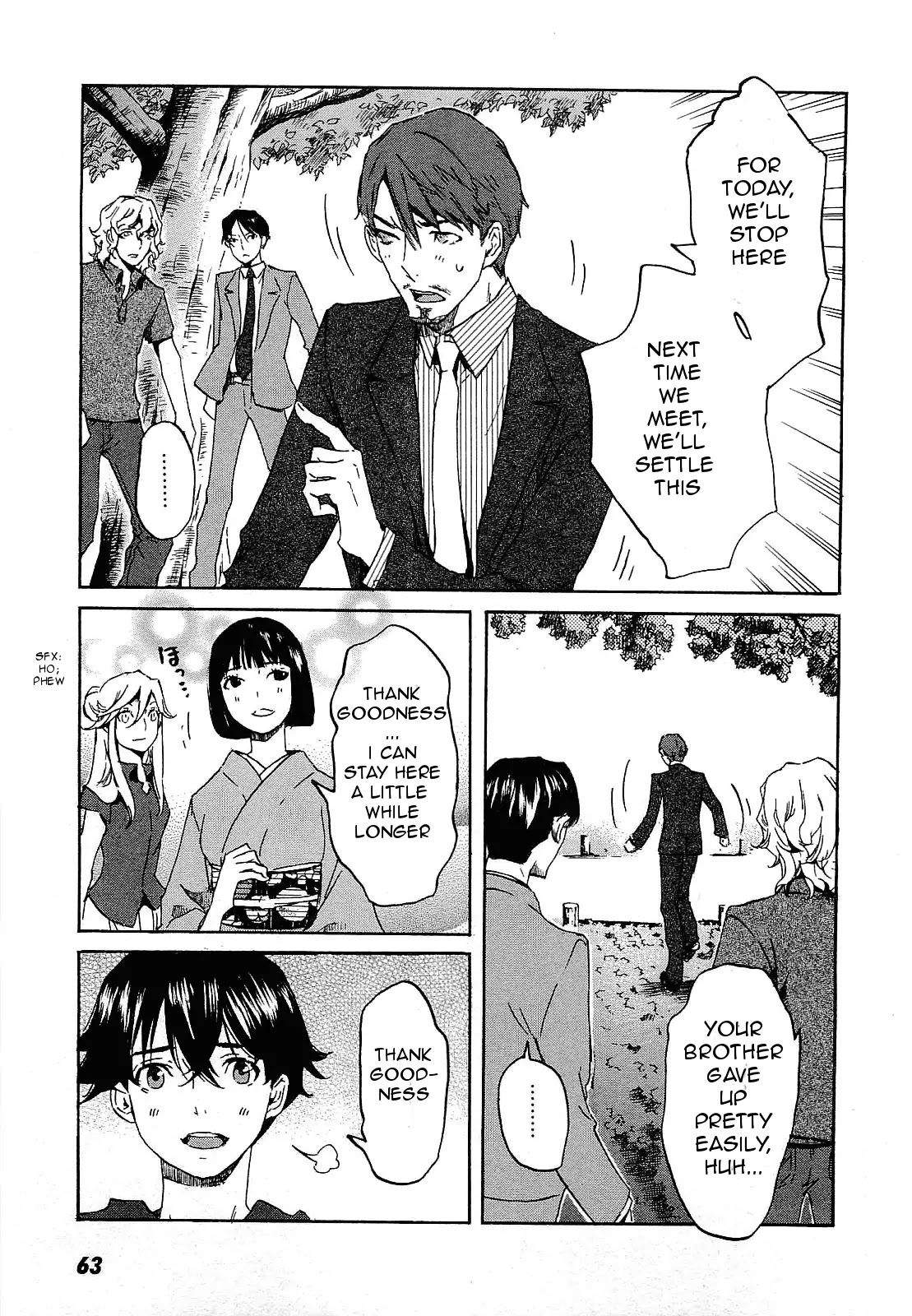 Totsugami Chapter 25 page 31 - Chapter 25