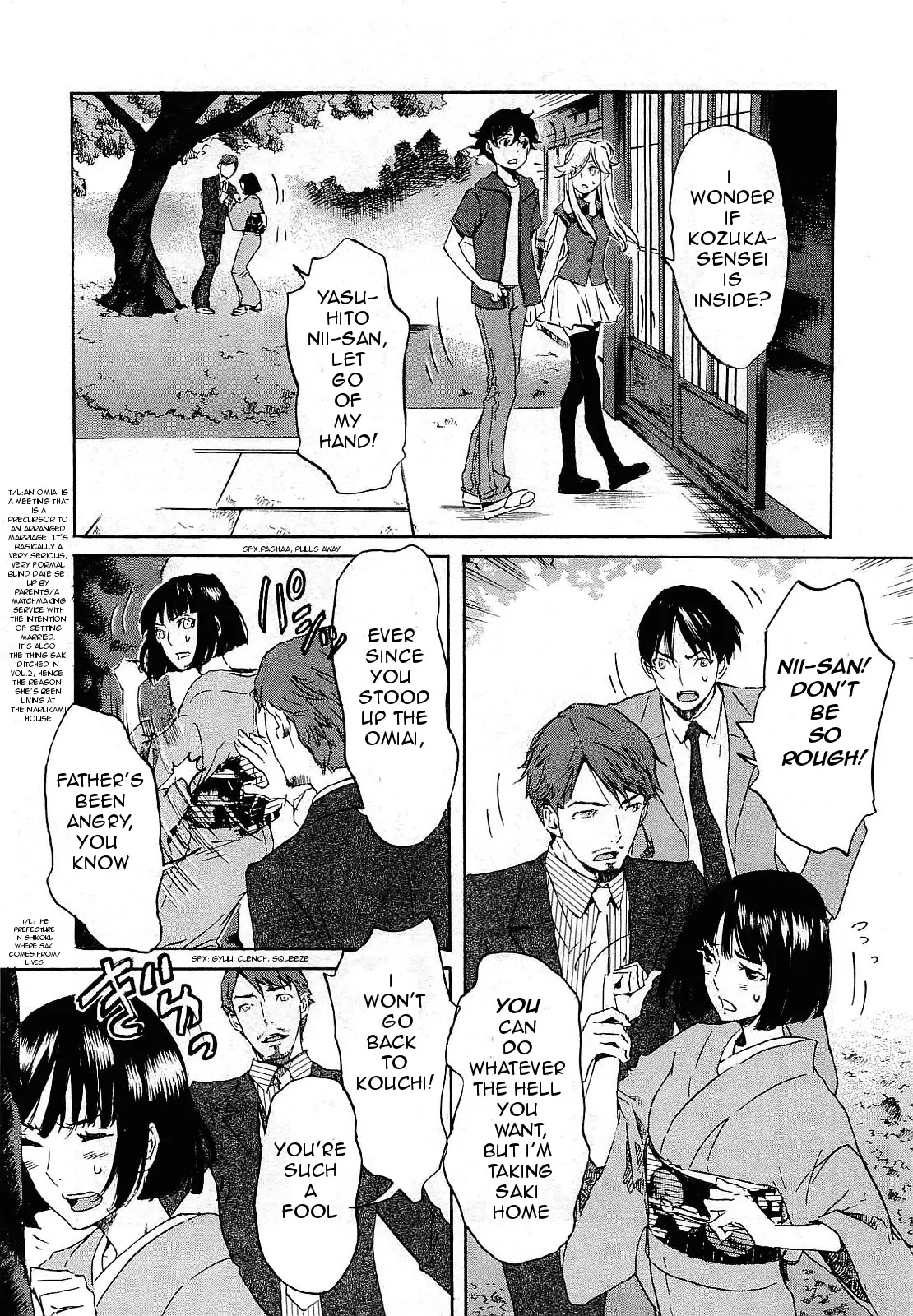 Totsugami Chapter 25 page 8 - Chapter 25