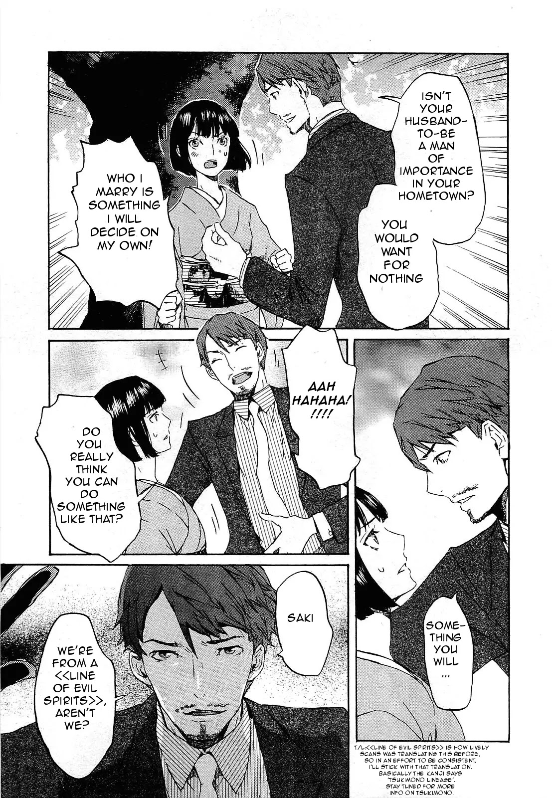 Totsugami Chapter 25 page 9 - Chapter 25