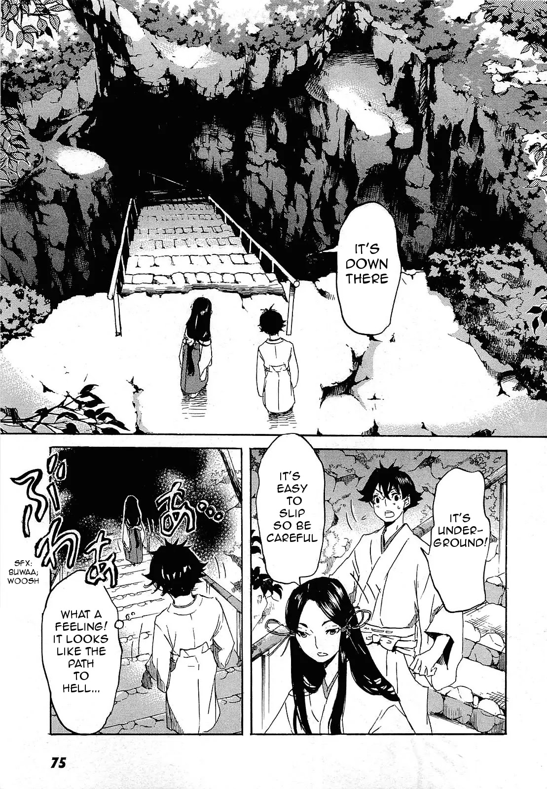Totsugami Chapter 26 page 11 - Chapter 26