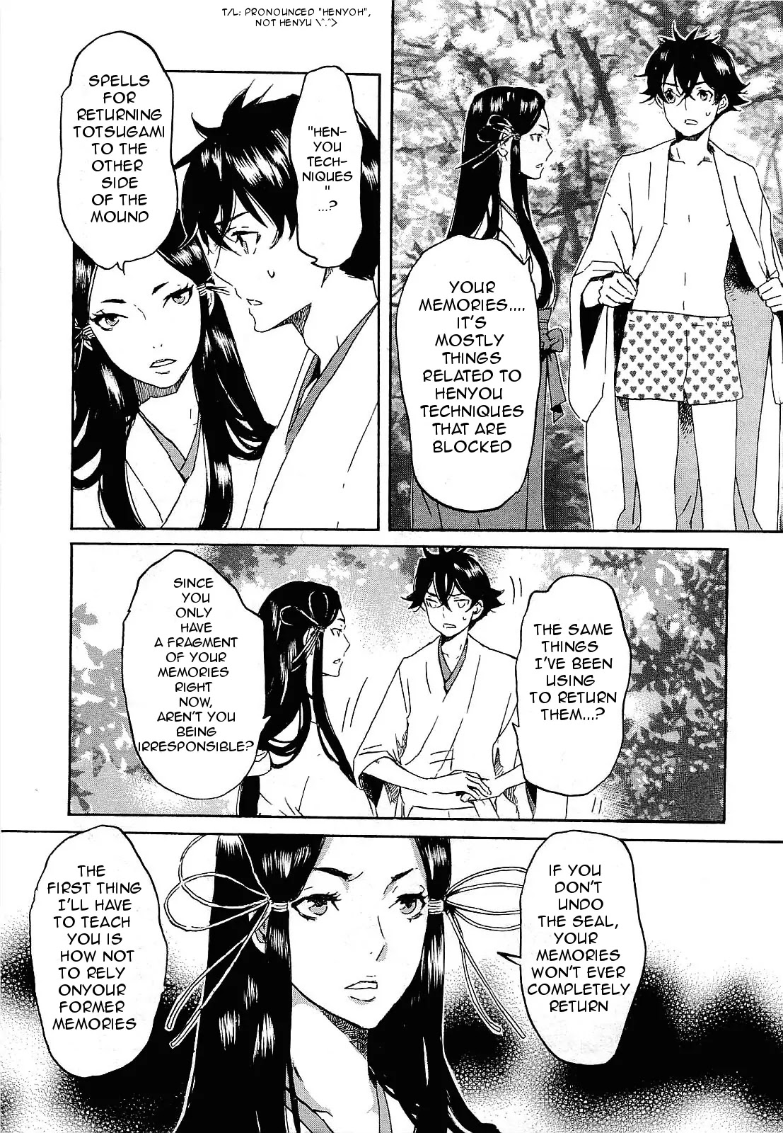 Totsugami Chapter 26 page 19 - Chapter 26