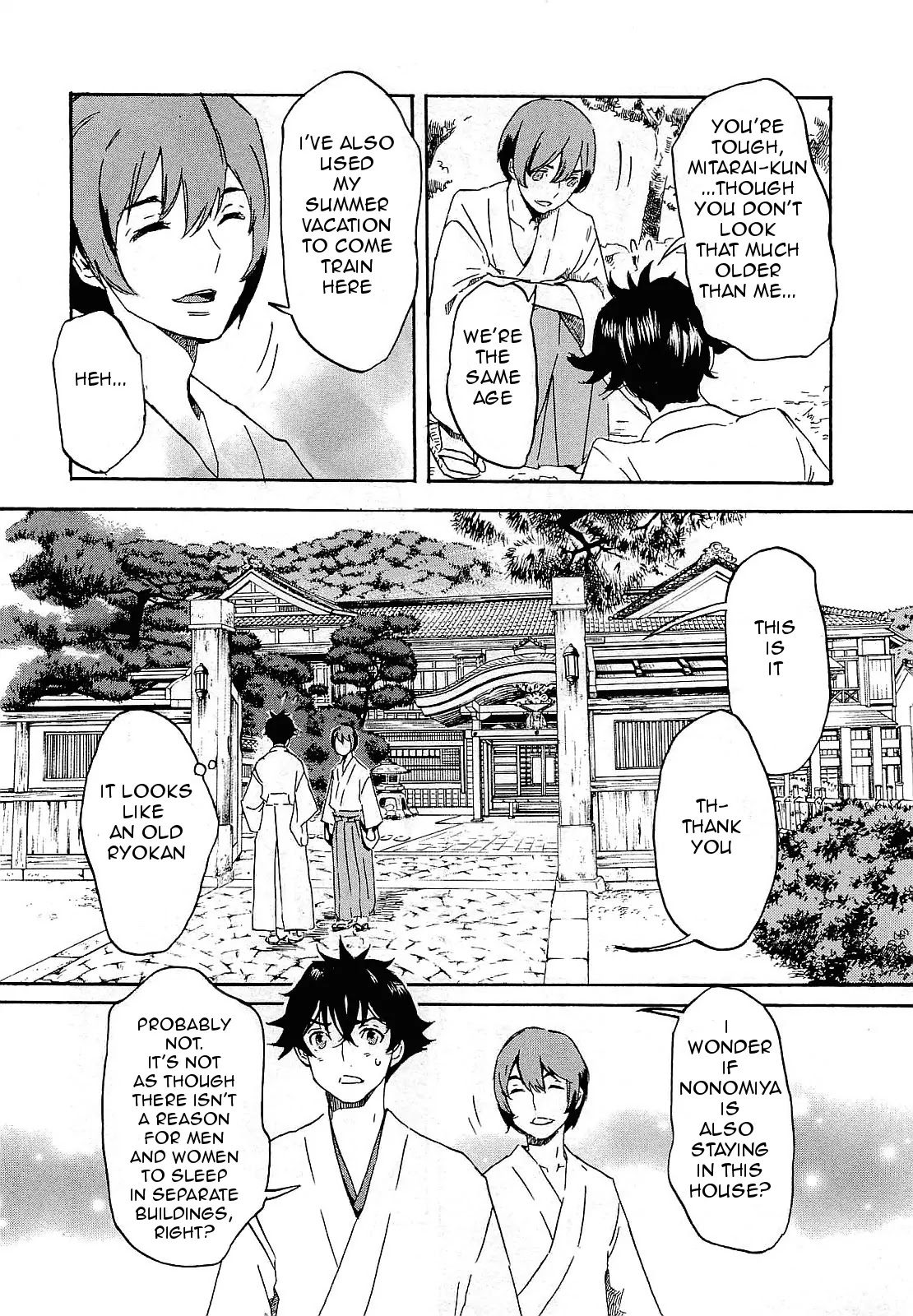 Totsugami Chapter 26 page 26 - Chapter 26