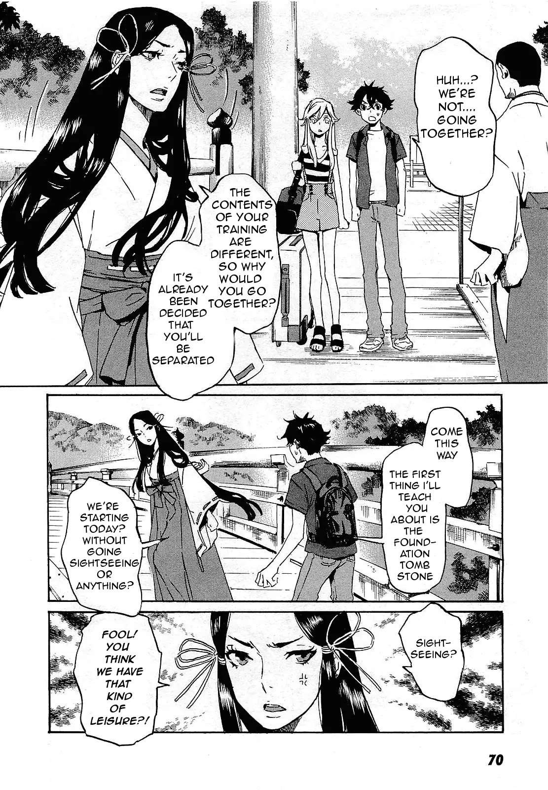 Totsugami Chapter 26 page 6 - Chapter 26