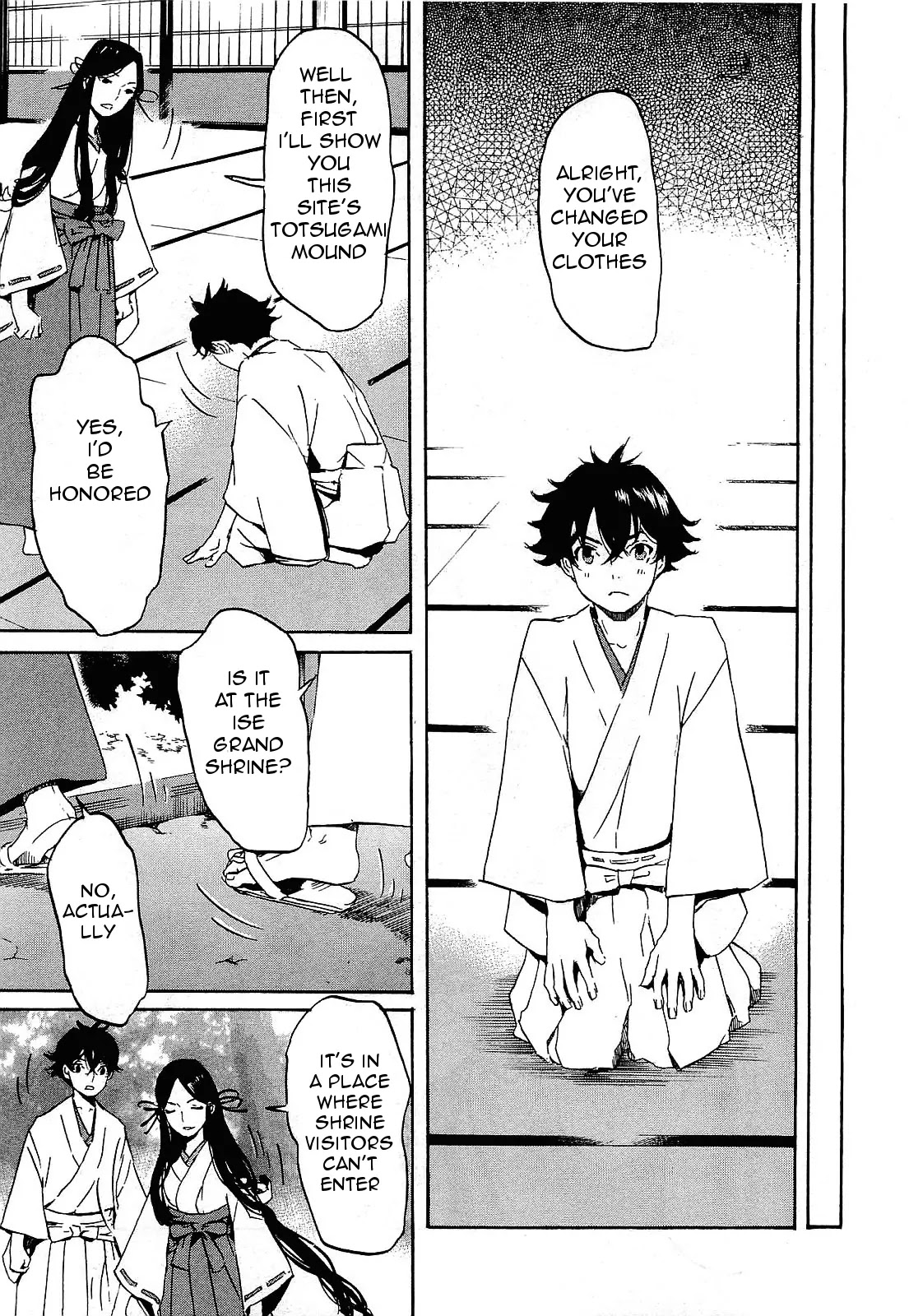 Totsugami Chapter 26 page 9 - Chapter 26