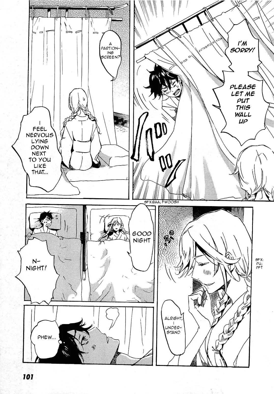 Totsugami Chapter 27 page 10 - Chapter 27