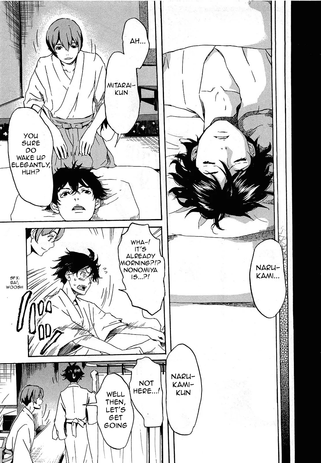 Totsugami Chapter 27 page 11 - Chapter 27