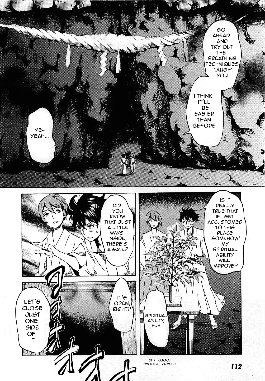 Totsugami Chapter 27 page 21 - Chapter 27