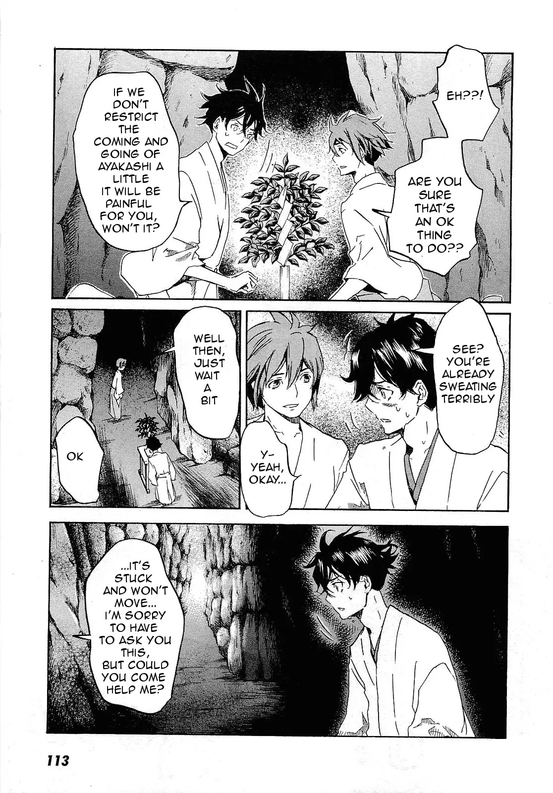 Totsugami Chapter 27 page 22 - Chapter 27