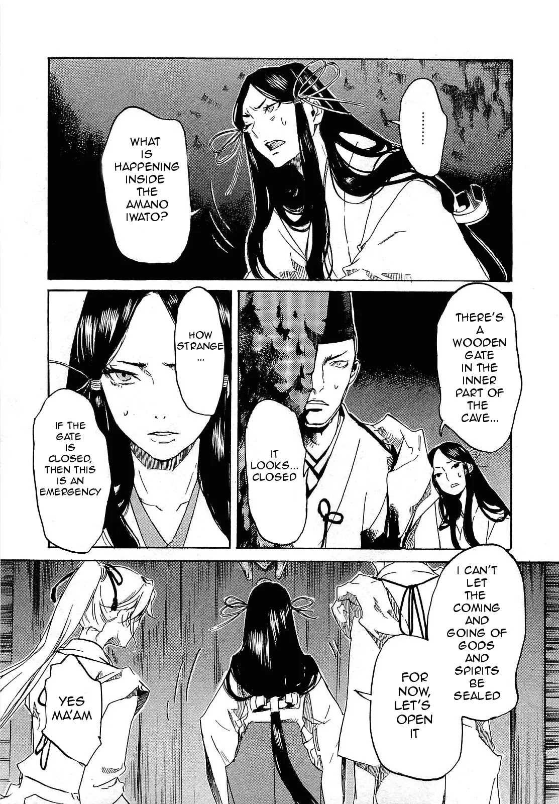 Totsugami Chapter 27 page 28 - Chapter 27