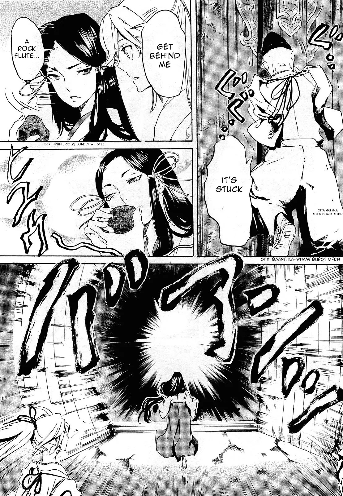 Totsugami Chapter 27 page 29 - Chapter 27