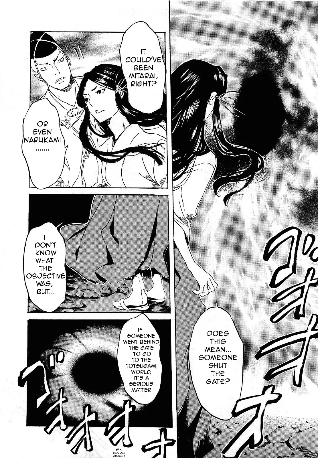 Totsugami Chapter 27 page 30 - Chapter 27
