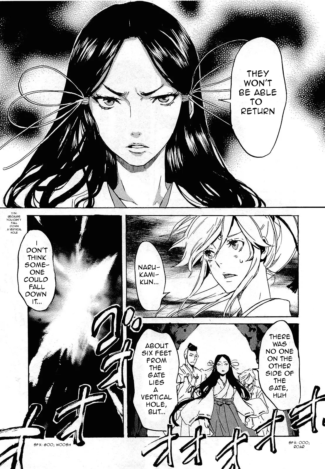Totsugami Chapter 27 page 31 - Chapter 27