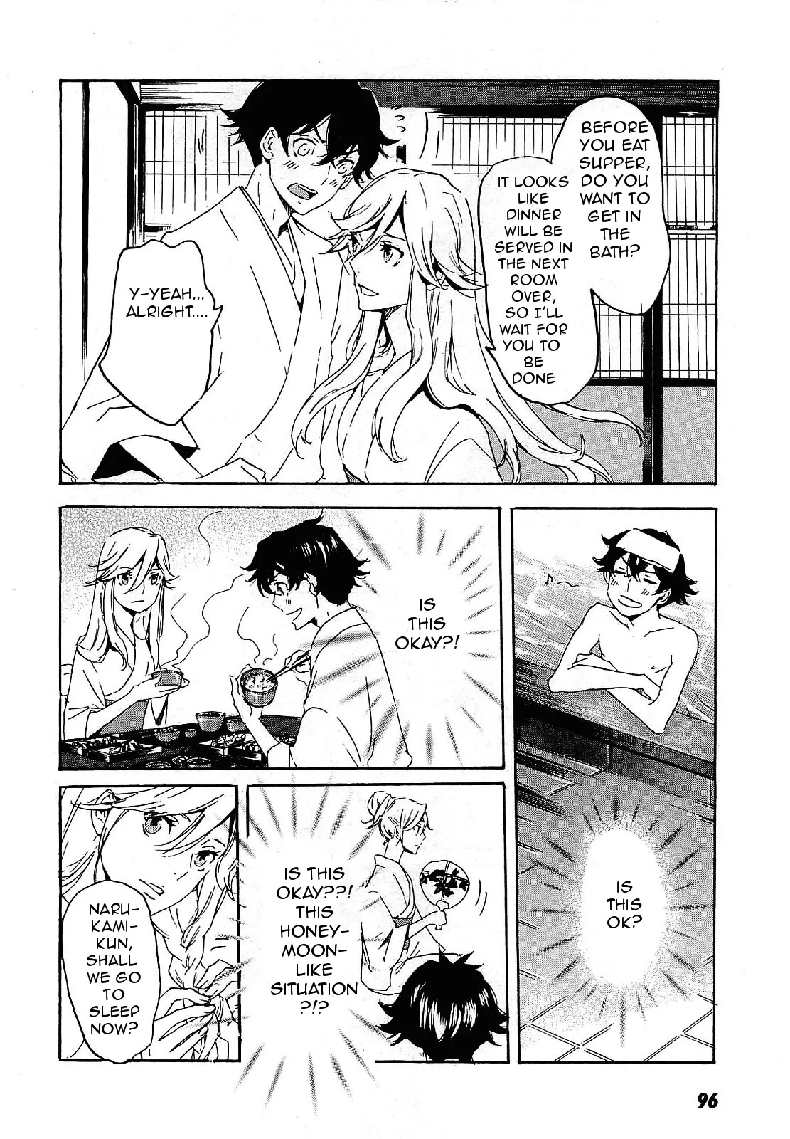 Totsugami Chapter 27 page 5 - Chapter 27