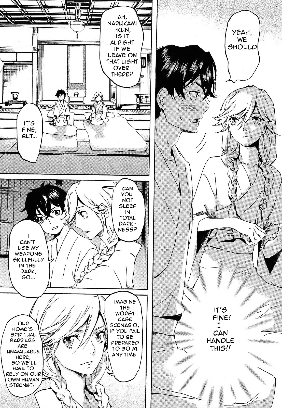 Totsugami Chapter 27 page 6 - Chapter 27