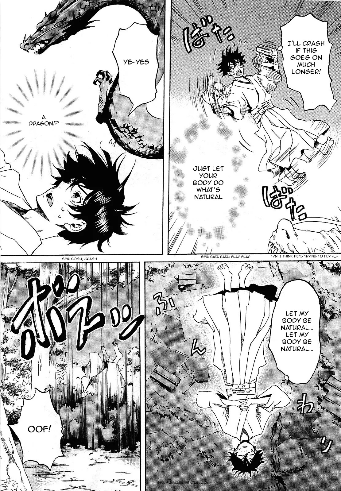 Totsugami Chapter 28 page 16 - Chapter 28