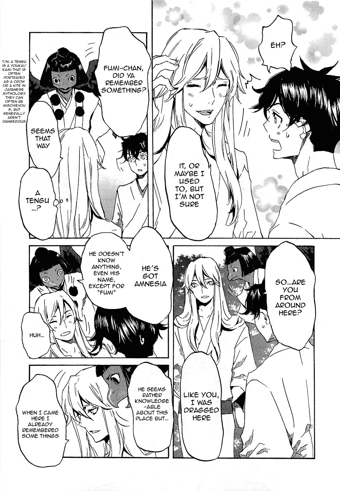Totsugami Chapter 28 page 18 - Chapter 28