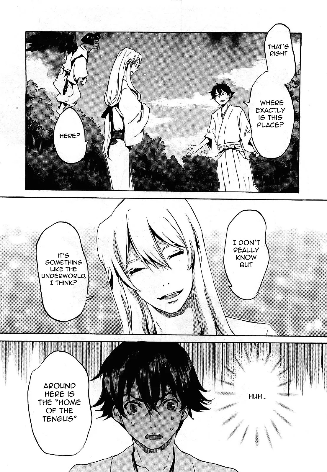 Totsugami Chapter 28 page 19 - Chapter 28
