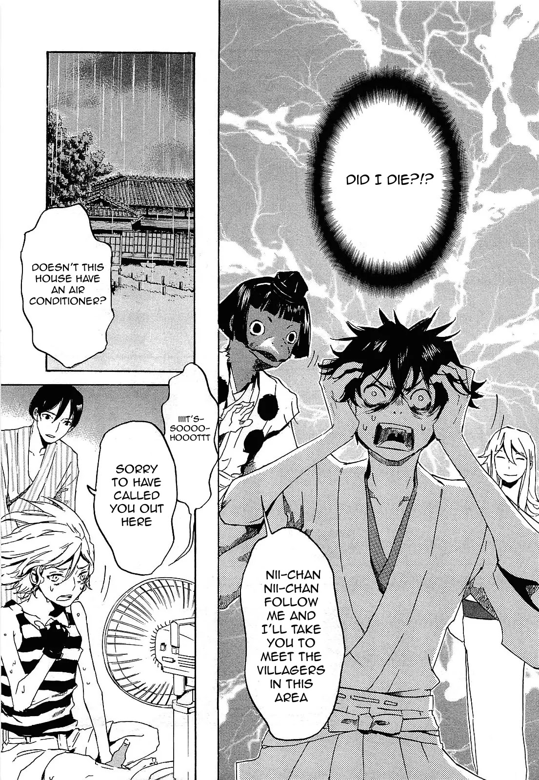 Totsugami Chapter 28 page 20 - Chapter 28