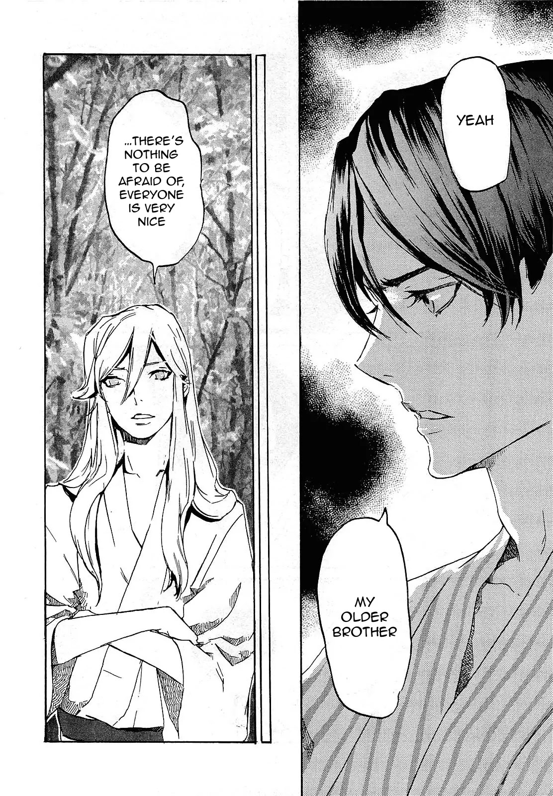 Totsugami Chapter 28 page 23 - Chapter 28