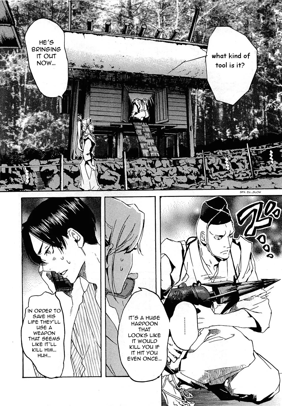 Totsugami Chapter 28 page 29 - Chapter 28