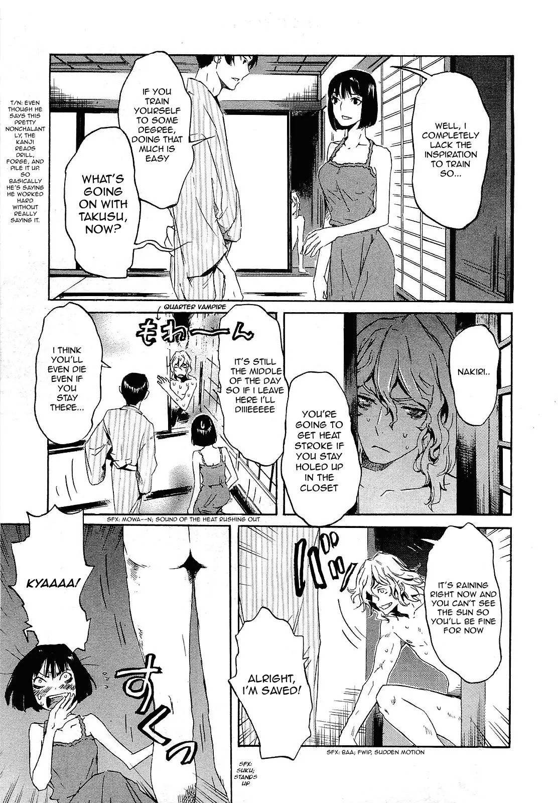 Totsugami Chapter 28 page 4 - Chapter 28