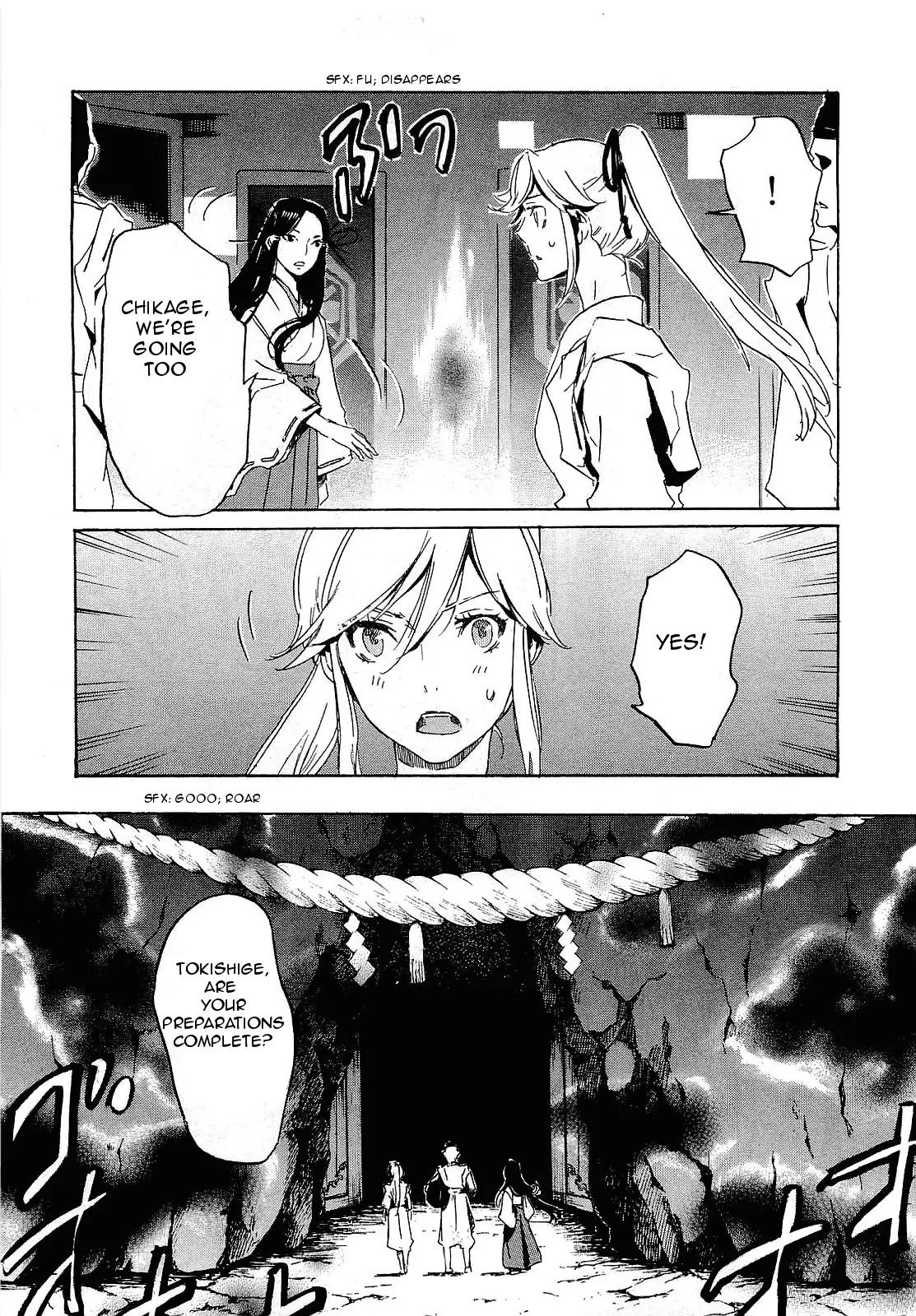 Totsugami Chapter 29 page 20 - Chapter 29