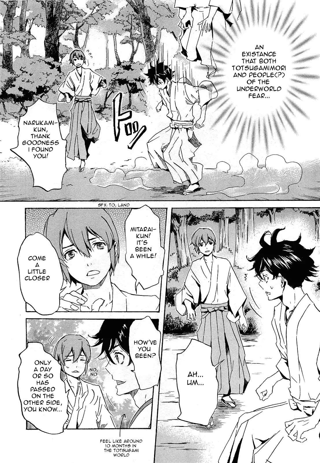 Totsugami Chapter 29 page 27 - Chapter 29