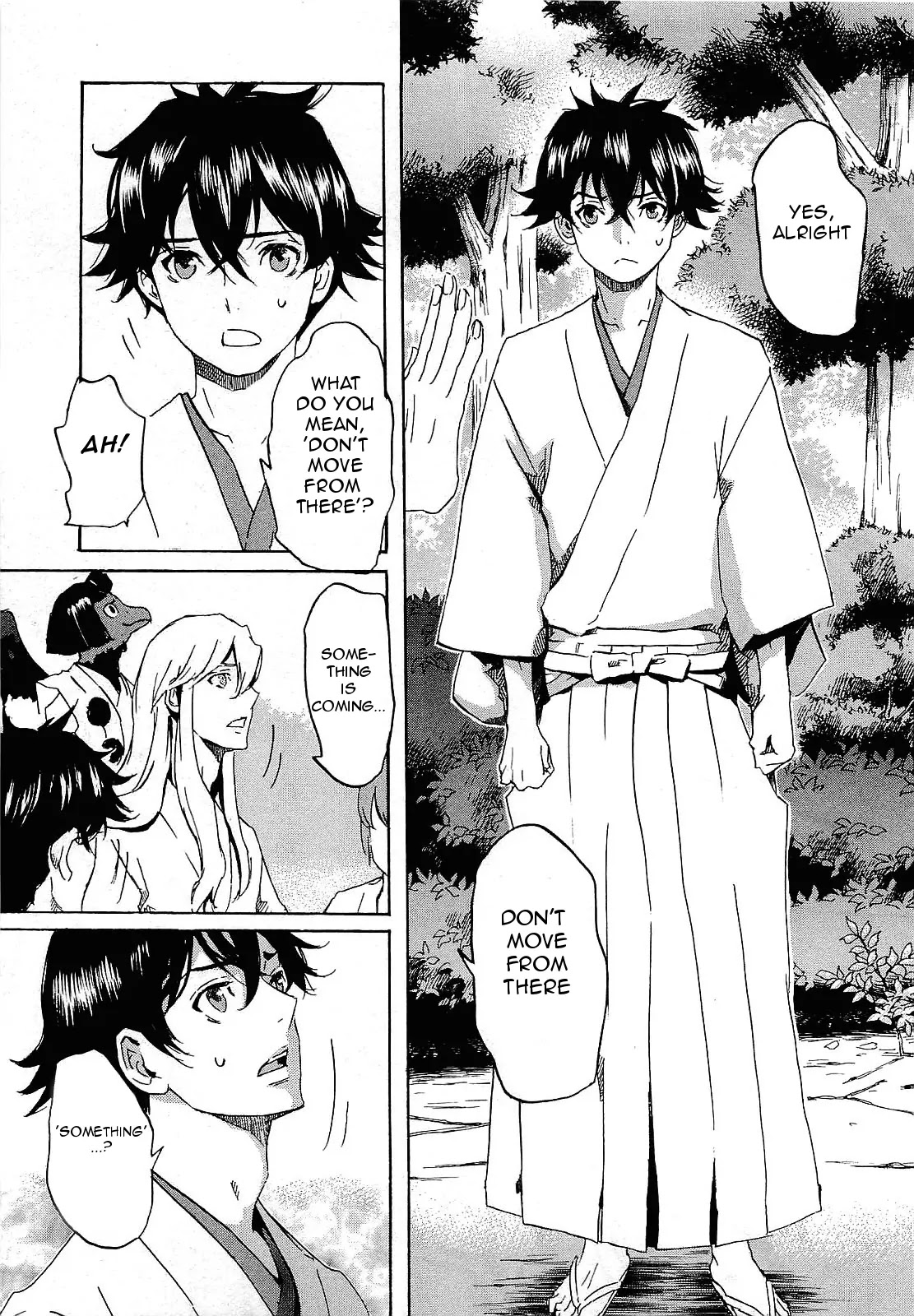 Totsugami Chapter 29 page 28 - Chapter 29