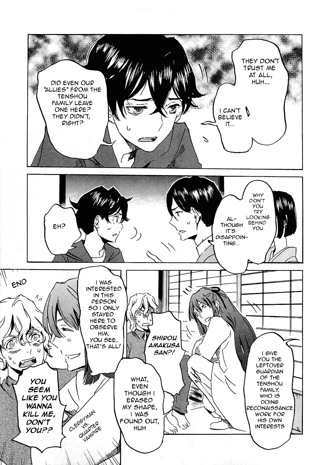 Totsugami Chapter 29 page 33 - Chapter 29