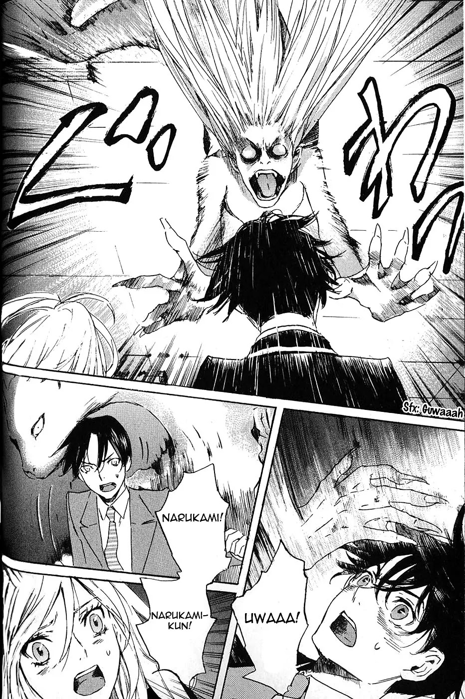 Totsugami Chapter 3 page 10 - Chapter 3