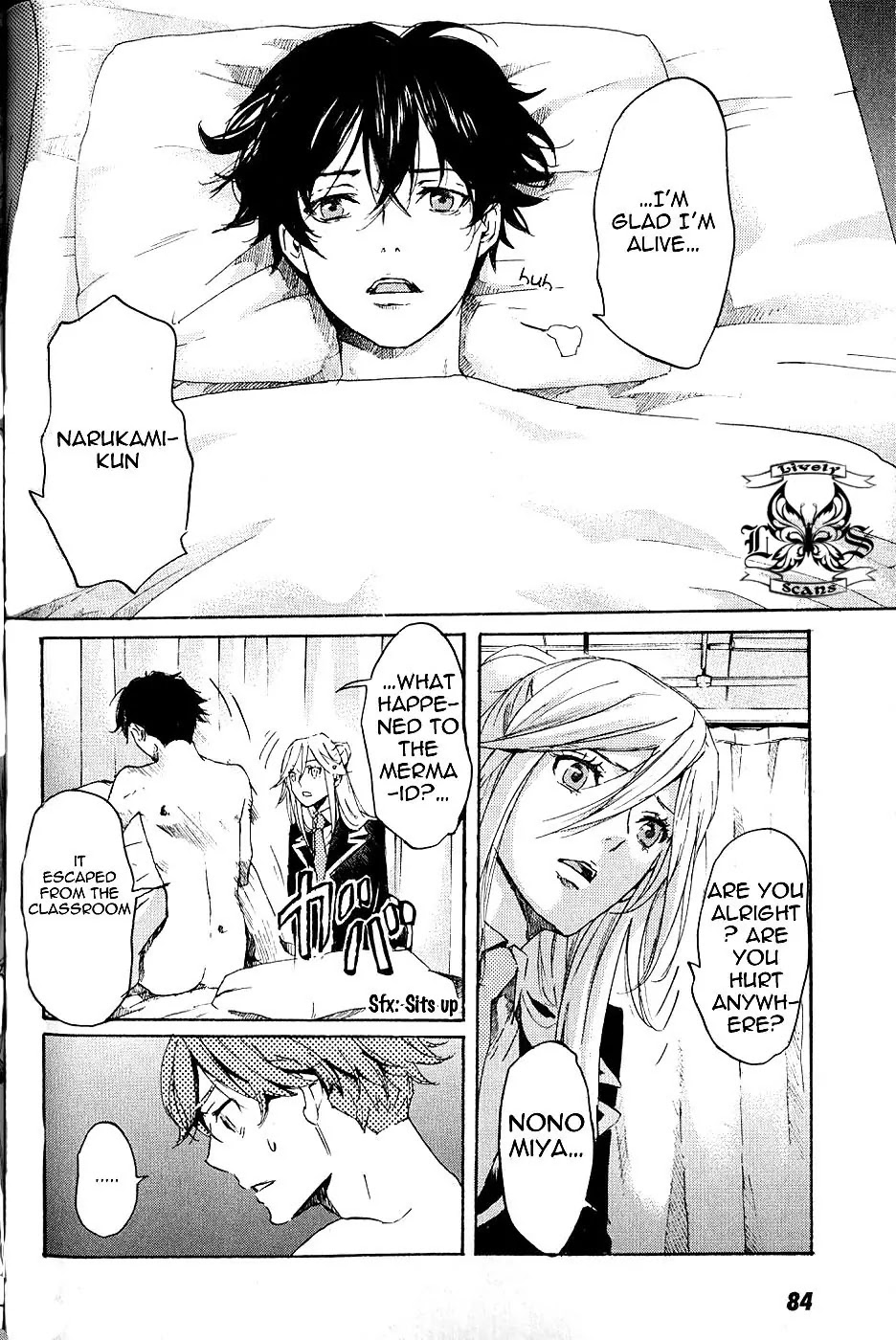 Totsugami Chapter 3 page 12 - Chapter 3