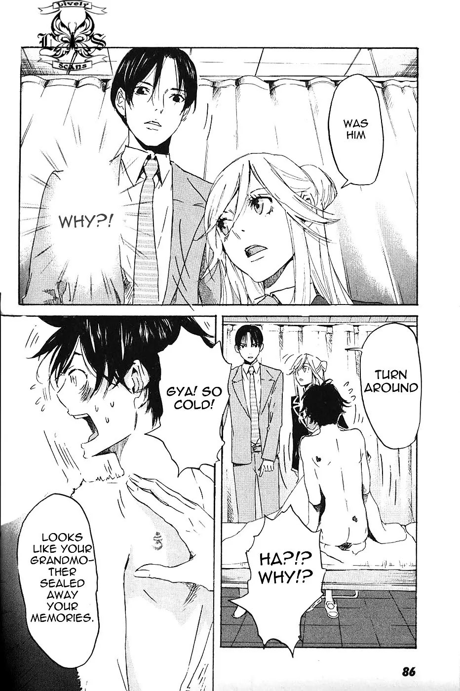 Totsugami Chapter 3 page 14 - Chapter 3