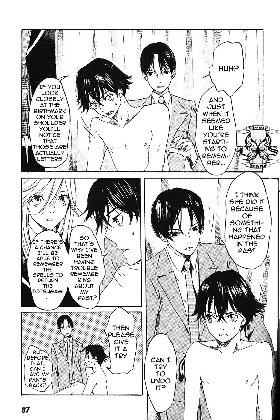 Totsugami Chapter 3 page 15 - Chapter 3