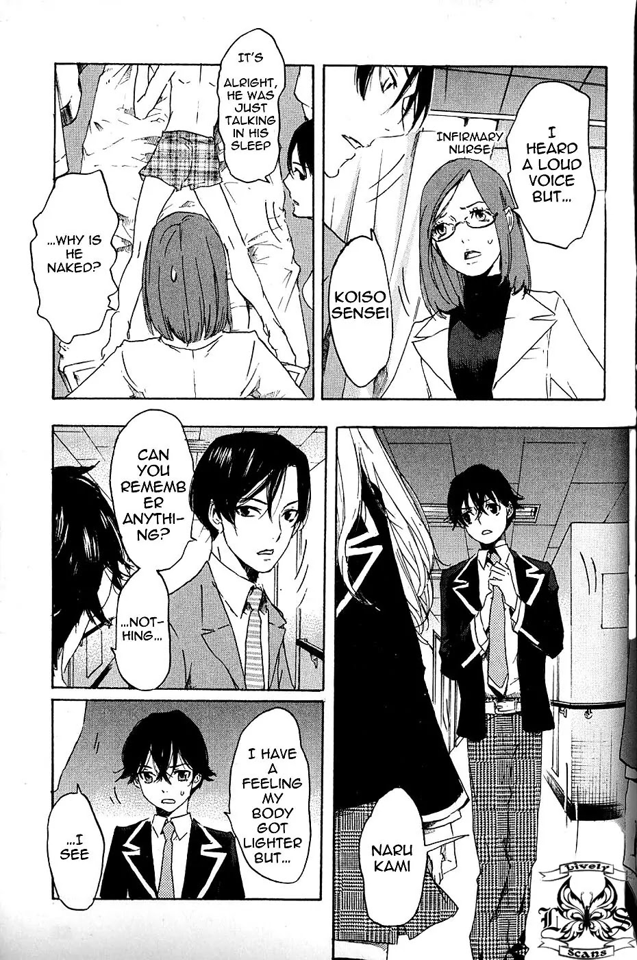 Totsugami Chapter 3 page 19 - Chapter 3