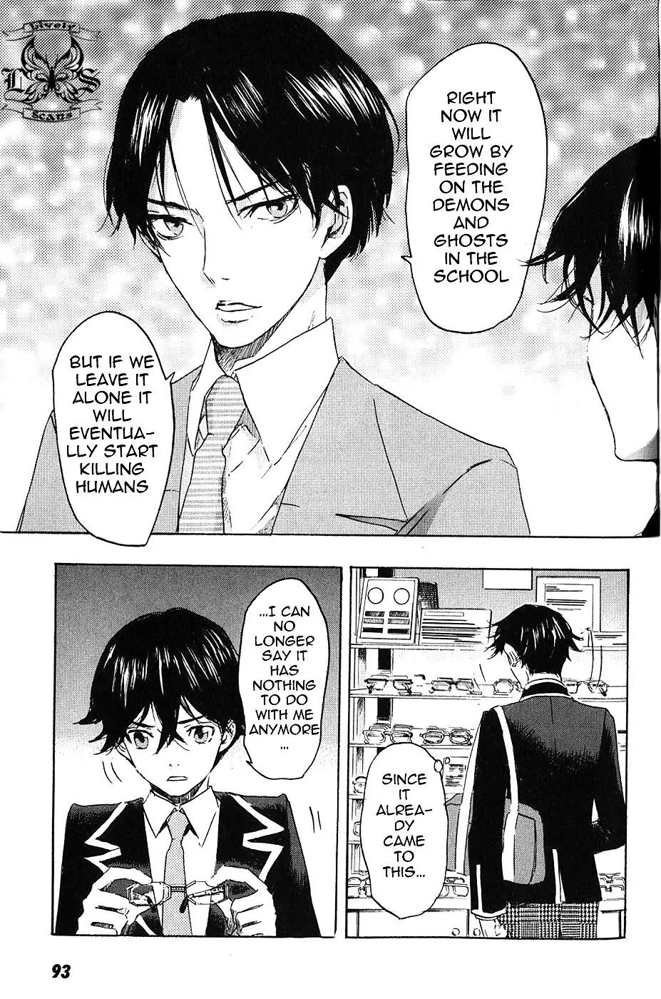 Totsugami Chapter 3 page 21 - Chapter 3