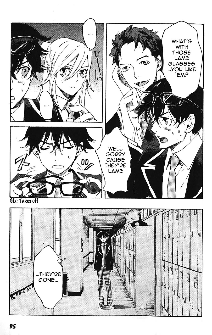 Totsugami Chapter 3 page 23 - Chapter 3