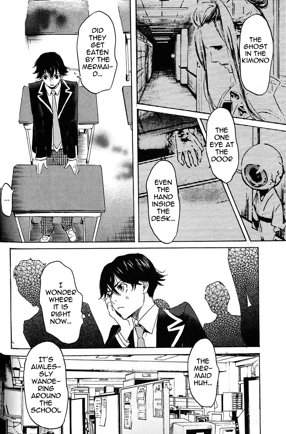 Totsugami Chapter 3 page 24 - Chapter 3