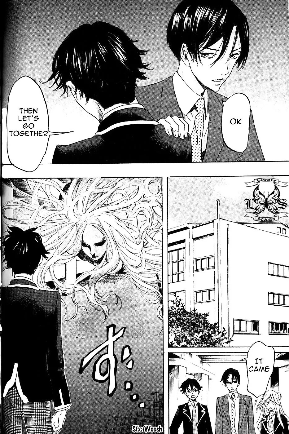 Totsugami Chapter 3 page 26 - Chapter 3