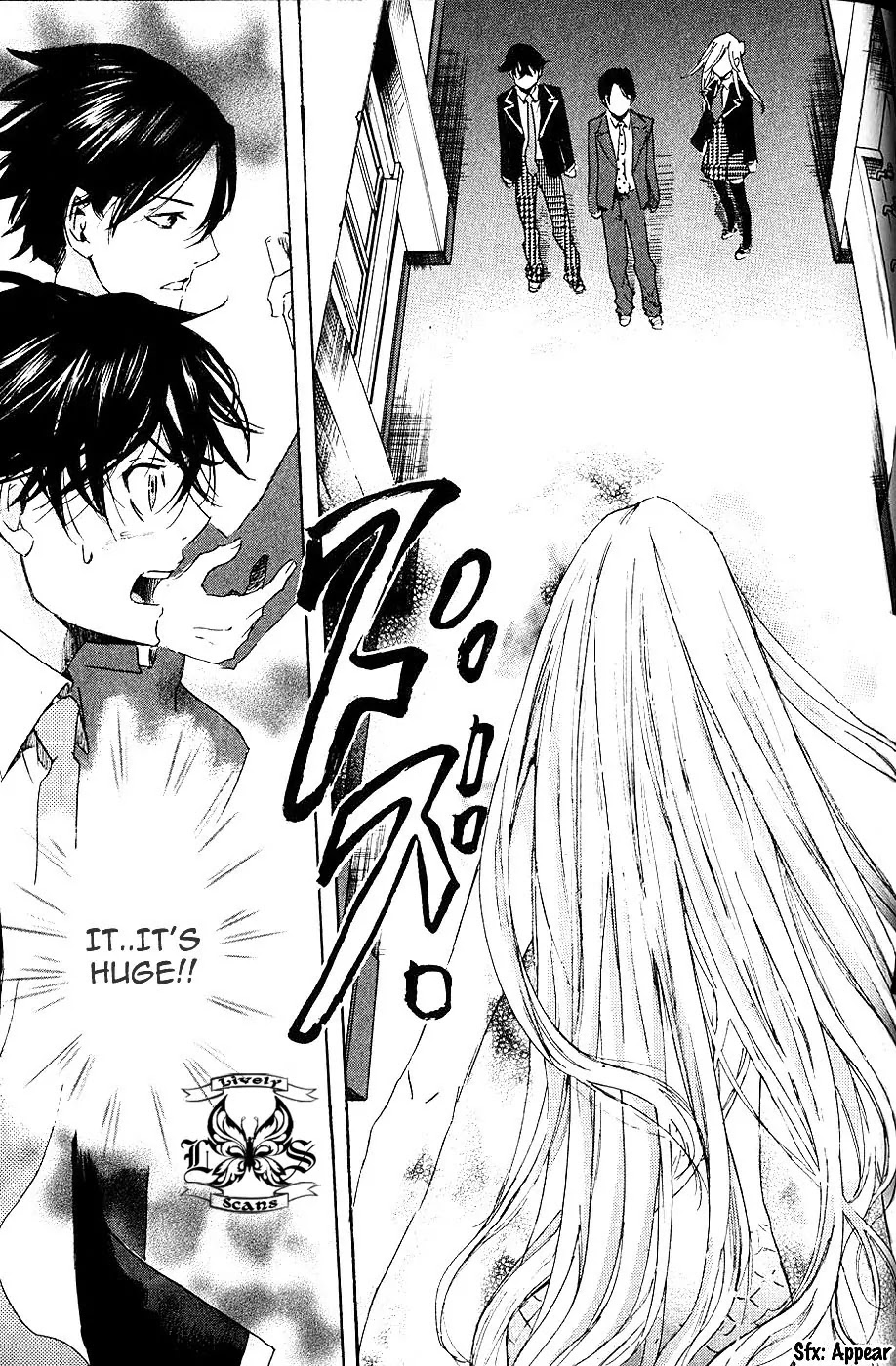 Totsugami Chapter 3 page 27 - Chapter 3