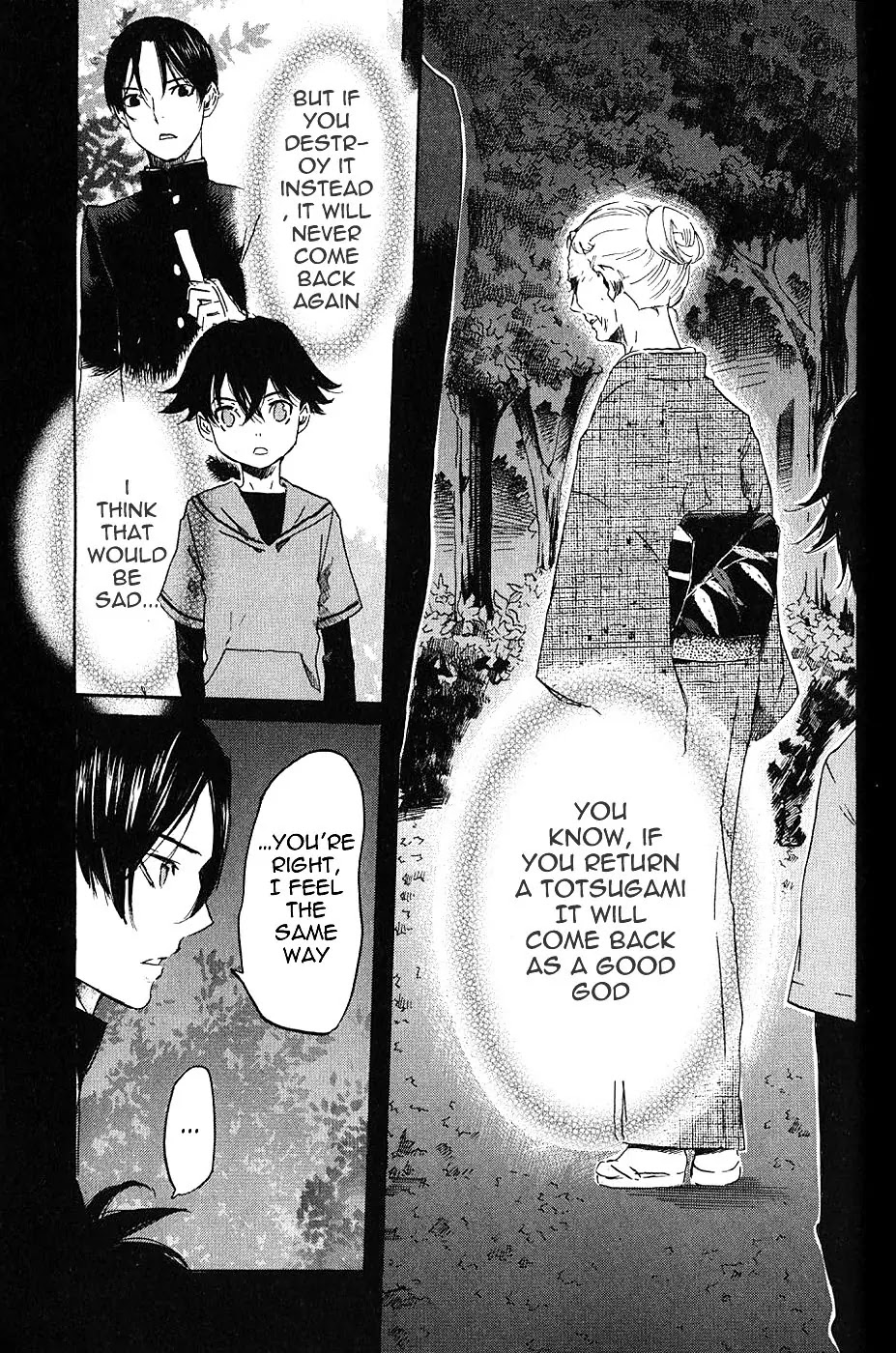 Totsugami Chapter 3 page 29 - Chapter 3