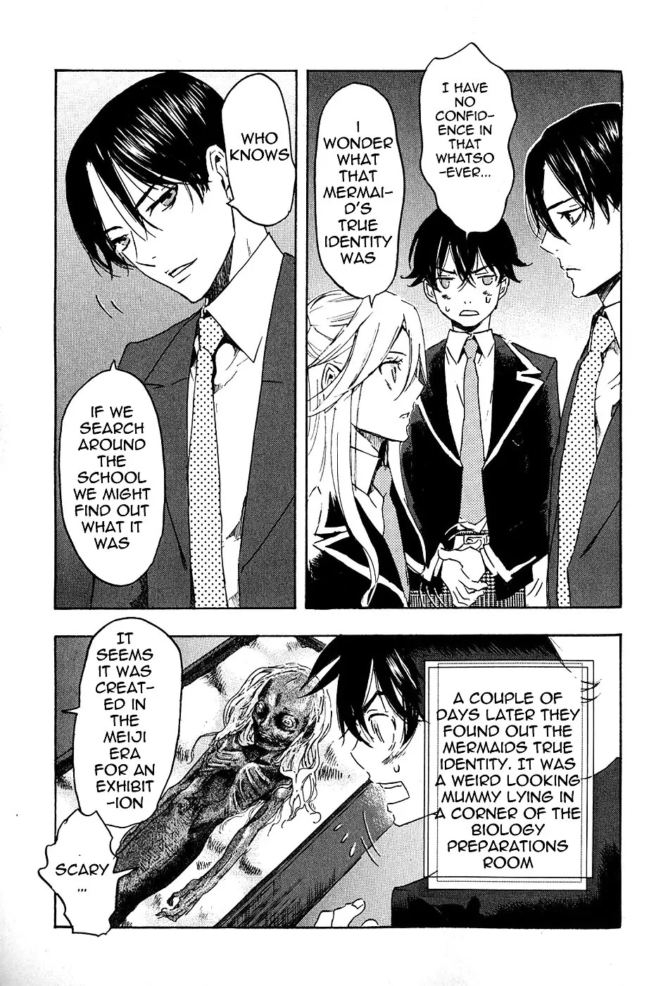 Totsugami Chapter 3 page 33 - Chapter 3