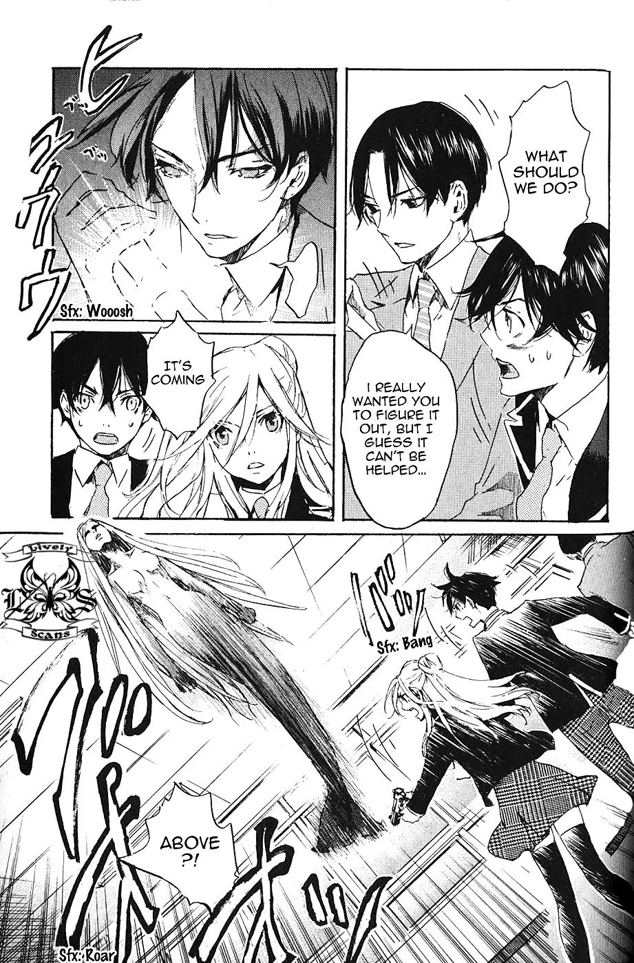 Totsugami Chapter 3 page 9 - Chapter 3