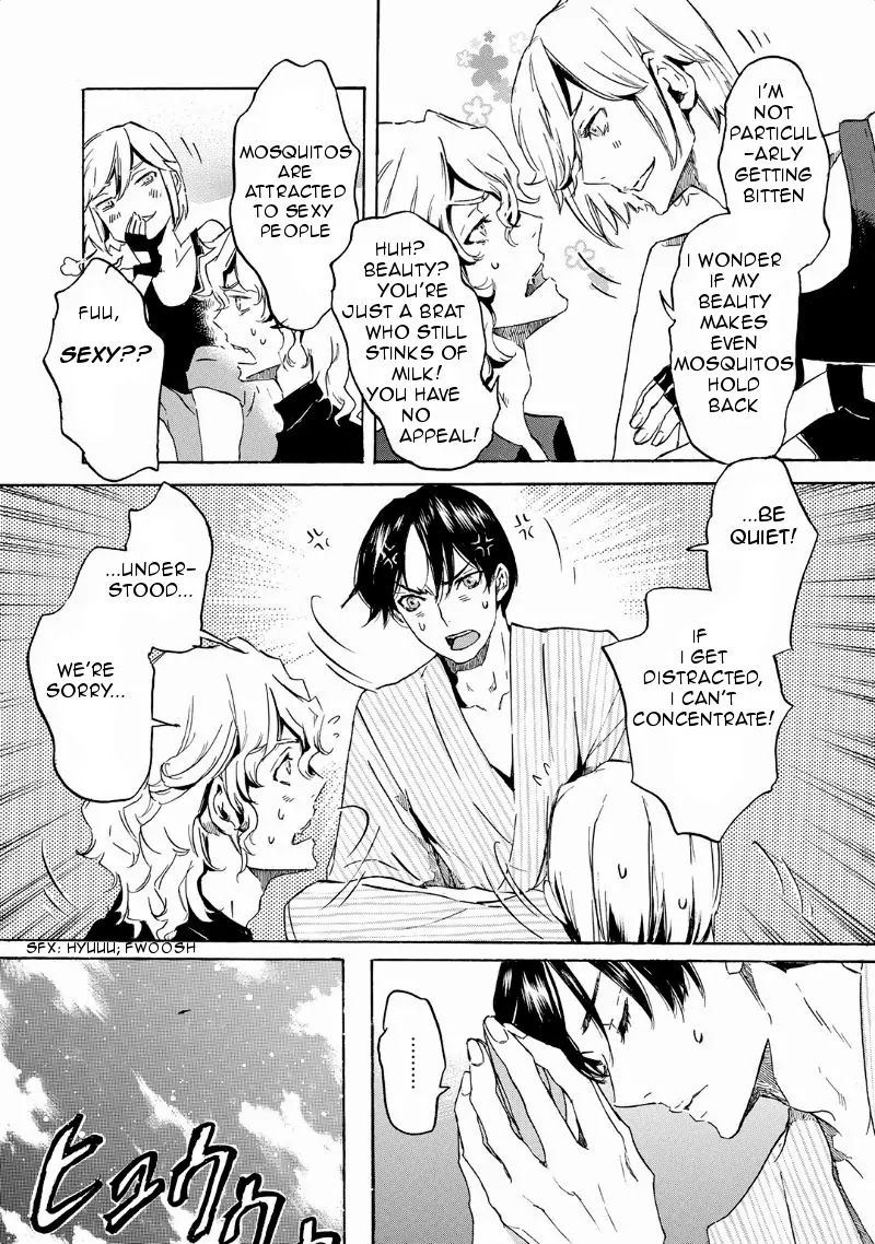 Totsugami Chapter 30 page 20 - Chapter 30