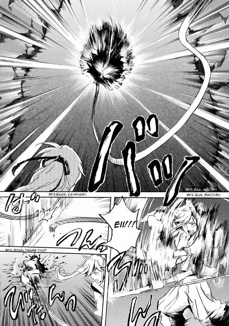 Totsugami Chapter 30 page 27 - Chapter 30