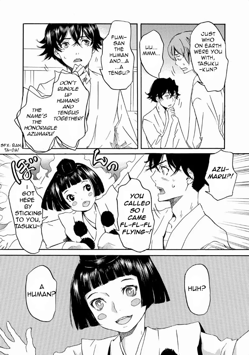 Totsugami Chapter 30 page 37 - Chapter 30