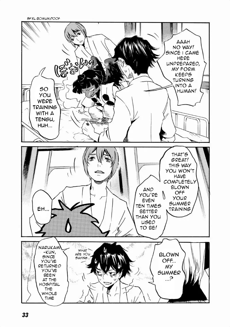 Totsugami Chapter 30 page 38 - Chapter 30